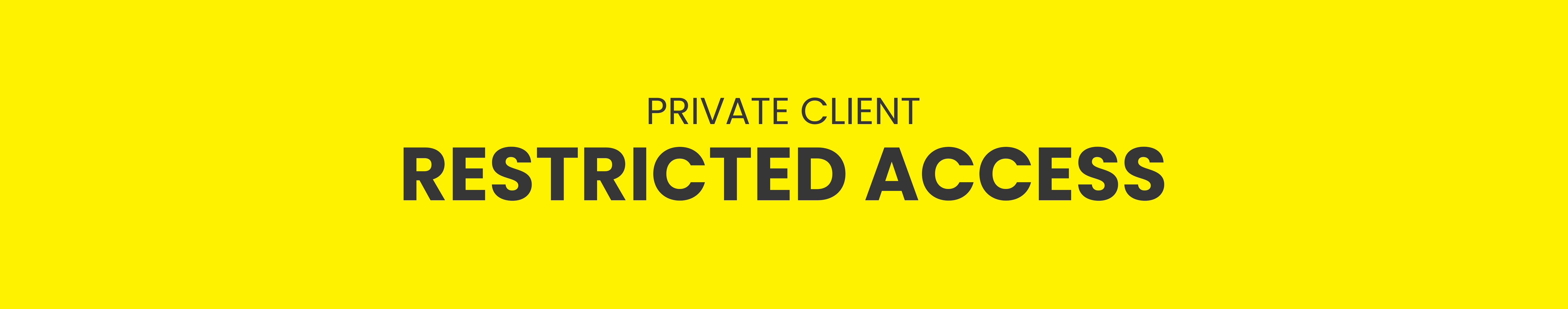 Private Access