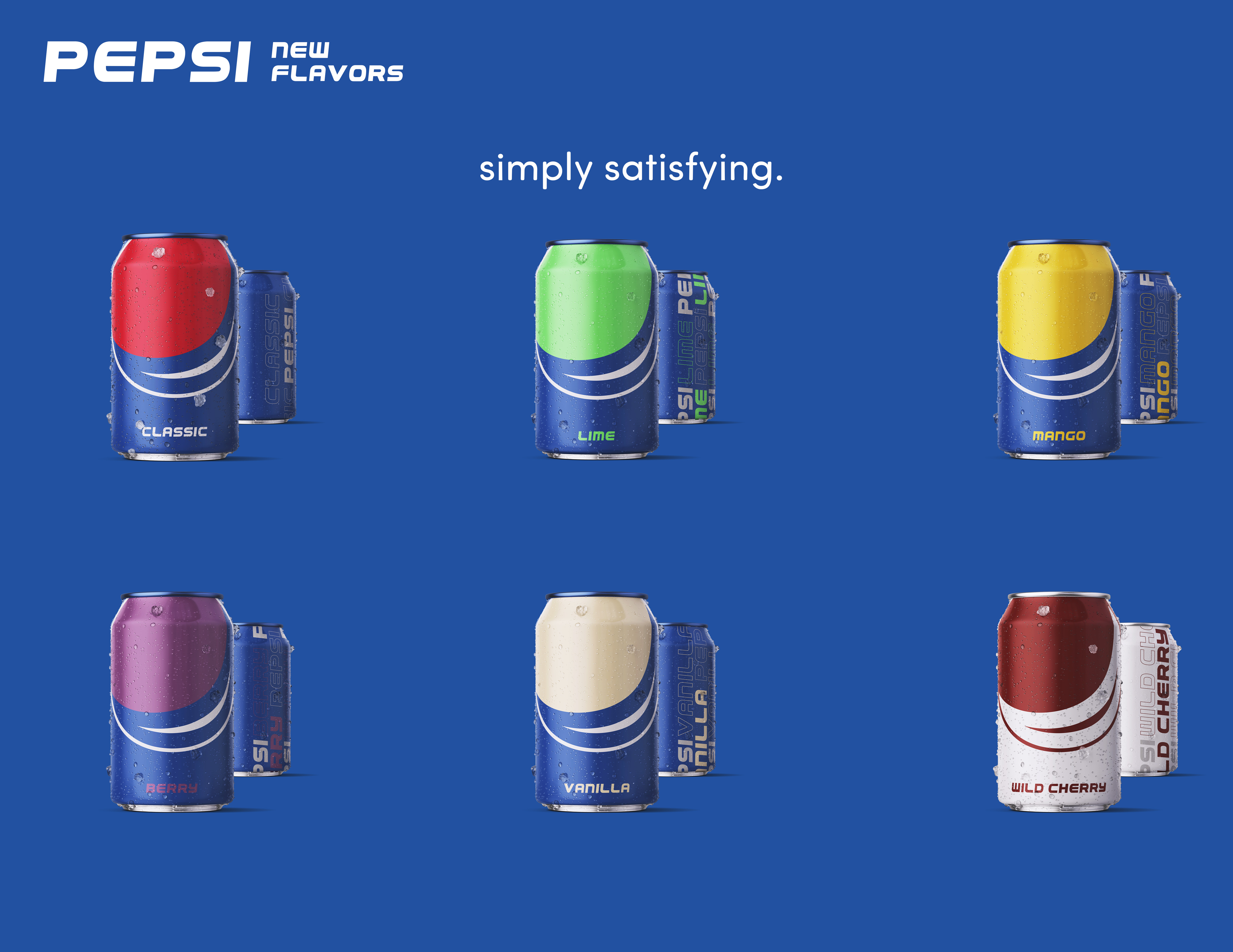 Pepsi Products